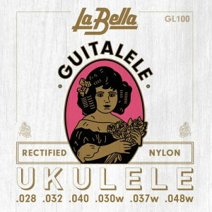 La Bella (x) EN M^p GL100 Guitalele