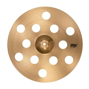 SABIAN NbVVo B8X O-ZONE CRASH B8X-16OZCS