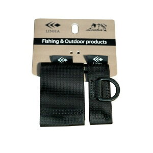 (Linha) HARNESS ADAPTER SET BLACK(ubN)