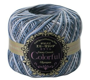 Olympus オリムパス レース糸 『エミーグランデ Colorful (カラフル) C10番色』