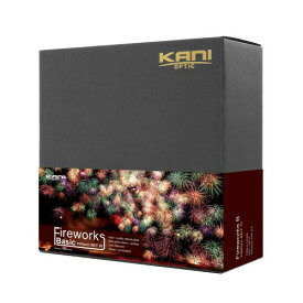 KANI 100mm幅 HT100 IV ファイヤーワークス ベーシックセット 角型フィルターセット 花火撮影用 マグネット式アダプターリング付属 フィルターフレーム対応 角型フィルター3枚装着可能 レン