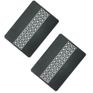 キャンピングムーン(CAMPING MOON) IGT用 天板 ブリッジテーブル 用 レーザー天板 アルミ 2ユニット ブラック CK-25F-2P