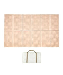 S'more(XA) Aluminum Waffle Mat bt}bg Lv ܂肽 A~}bg RpNg ۉ CՒf y [ܕt (caramel L)