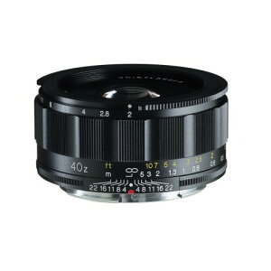 Voigtlander �t�H�N�g�����_�[ SEPTON 40mm F2 Aspherical Z �P�œ_ �W�������Y �}�j���A���t�H�[�J�X �j�R�� NIKON Z�}�E���g ���������Y