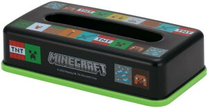 スケーター(Skater) ティッシュペーパーストッカー ソフトパック用 マインクラフト Minecraft TSST0-A