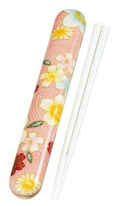 たつみや HAKOYA 布貼らんち 布貼箸箱セット 加賀桜 ピンク 18cm 33182
