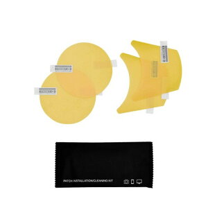 ディーアールシー(DRC) VERSYS-250X/300X ‘17-20, NINJA250 ‘18-24, NINJA400 '18-22, NINJA1000 ‘17-19 メータースクリーン プロテクティブフィルム 光沢クリア2枚入り F6127