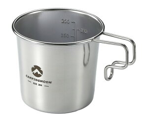 LsO[(CAMPING MOON) \}O M Lvp }OJbv 210ml SOLO MUG S-190-1P
