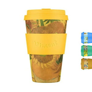 Ecoffee Cup(GR[q[ Jbv) Jbv \[T[ JԂg ɗD Vincent Van Gogh 400ml 814 041