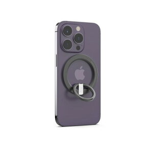 AAUXX iRing M2 X}zO MagSafeΉ lIW CX[d z[hO }OZ[t ACO Mag UMS-IR17MG (ubN)