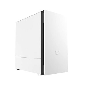 Cooler Master Silencio S400 White Steel �É��݌v Micro-ATX PC�P�[�X �h���d�l�X�`�[���p�l�����f�� MCS-S400-WN5N-SJP CS8583