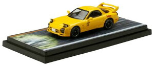 HJ64 1/64 }c_ RX-7 (FD3S)RED SUNS/D with  C  [hCo[tBMAt i
