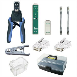 WFtR(Jefcom) LANc[Lbg LANHɕKvȃc[Zbg L-KIT-P