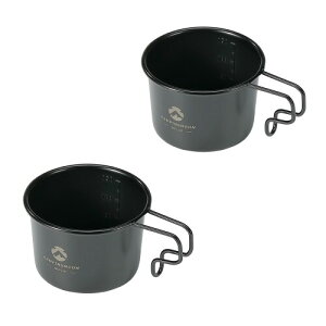 LsO[(CAMPING MOON) Lv R[q[ \}O S }OJbv ubN  2_Zbg 160ml SOLO MUG BKS-180-2P