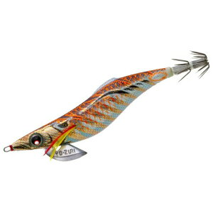 DUEL(デュエル) YO-ZURI(ヨーヅリ) ルアー エギ アオリーQ フィンエース 3.0号 重量:15g A1754-BLBW-ブルー夜光ゴールドブラウン