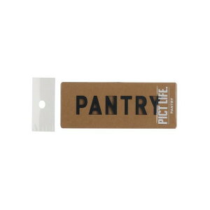 TQOOL \D v[g ʃe[vt AN { PICT LIFE. PANTRY  1 19x109mm 24789