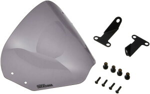 スペシャルパーツ武川 メーターバイザーキット スモーク スーパーカブC125 09-11-0089