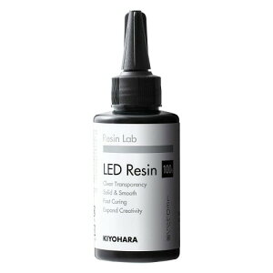 KIYOHARA Resin Lab W{ LED Wt 100g RLR100