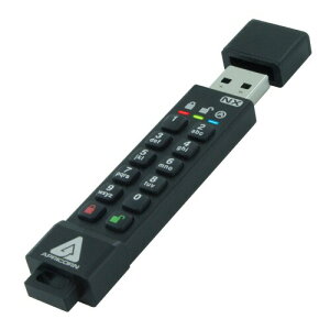 Apricorn Aegis Secure Key 3NX - USB3.0 Flash Drive ASK3-NX-4GB USB 4GB L[bN HD2238