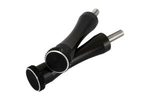 モートーン(Motone) シートボルト 70mm アルミ ブラック 空冷 T100 Scrambler Thruxton OTS001B