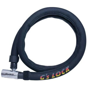 ゴリン(GORIN) ワイヤー錠 GS6-1200 18mm×1200mm ブラック