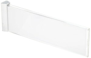 新協和 一般室名札 突出 ケース型 SK-608 無地