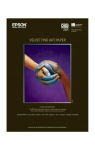 Gv\ EPSON Velvet Fine Art Paper KA310VFA A3TCY 10