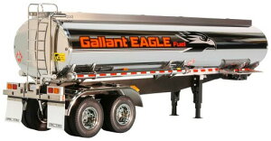 タミヤ 1/14 電動RCビッグトラックシリーズ No.33 1/14RC トレーラートラック用 フューエルタンク トレーラー 56333