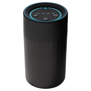 カーメイト(Carmate) 車用 部屋用 置き型 芳香剤 ブラング 噴霧式 フレグランス イルミネーション ディフューザー 2 車載 自動 噴霧 強力 調節可能 イルミ ブラック L10601