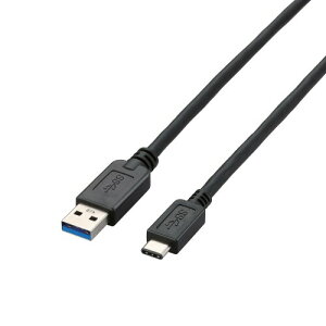 GR USBP[u Type C (USB A to USB C) 0.5m USB3.1 3Ao ő10Gbps ubN USB3-AC05BK