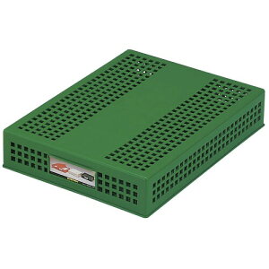 セキセイ シストレーフタ付 A4 緑 STX-70