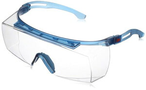 (スリーエム) 3M セキュアフィット 保護めがね オーバーグラスタイプ SF3701AS-BLU N