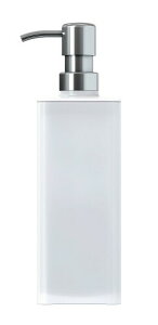 アスベル 浴室 マグネット ディスペンサー 650L 白 ワンプッシュ すべり止め付き