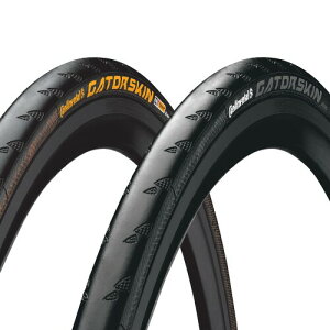 R`l^(Continental) [h^C GatorSkin 700x32C Bk-Bk foldable
