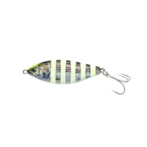 Forma Spoon tH} Xv[(18g/52mm,#07 CHART HEAD GLOW ZEBRA KONOSHIRO SHAD)