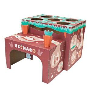 ミニアニマン ウサハコ にんじん畑 うさぎ