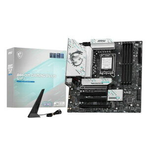MSI B860M GAMING PLUS WIFI Micro-ATX}U[{[h MB6686