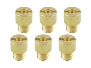 ポッシュフェイス(POSH FAITH) バイク用品 メインジェット 6オーバーサイズメインジェットセット TK 丸特大 (8X11) 727407-10