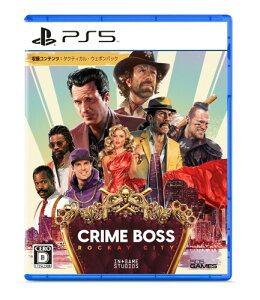 Crime Boss: Rockay City(�N���C���{�X:���b�P�C�V�e�B) -PS5