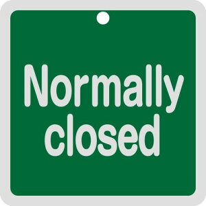 �Ώ\�� �o���u�J�D Normally closed�i�΁j ��15�|152B 80×80mm ���ʕ\�� �A���~��