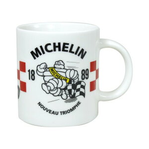 ~V(Michelin) Mug/Race Red 360ml 260889