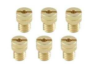 ポッシュフェイス(POSH FAITH) バイク用品 メインジェット 10オーバーサイズメインジェットセット KEIHIN(ケイヒン) PC18/PC20/PB16/PB18/CVK20 (5X6.7)(丸小) 712311-10