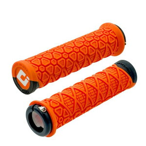 �I�[�f�B�[�A�C(ODI) VANQUISH V2.1 Lock-On GRIPS ORANGE D33VSO-B