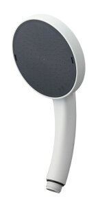 SANEI(サンエイ) シャワーヘッド 大きなシャワー板 日本製 たっぷり湯量 ホワイト PS350-80XA-MW2