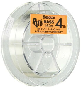 �V�[�K�[(Seaguar) ���C�� �V�[�K�[ R18 �o�X 200m 16lb �N���A