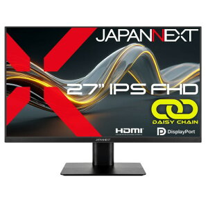 27�C���` IPS�p�l������ �t��HD(1920×1080)�𑜓x �t�����j�^�[ JN-IPS27F-D HDMI DP HDR �f�C�W�[�`�F�[��(DP MST)�Ή�