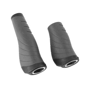 x(Velo) ERGO LOCK ON GRIP SINGLE SHIFTp VLG-649AD2(M) GRAY