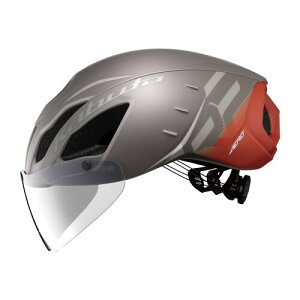 KABUTO(�J�u�g) ���]�� �w�����b�g AERO-R2(�G�A���E�A�[��2) �T�C�Y:L/XL (59-61cm) �J���[:G-1�}�b�g�u���E��