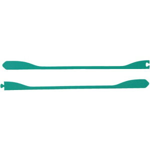 TRUSCO(gXR) ڂh~e[v O[ 10{ KBT-GN-10P