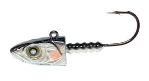 �j�V�l���A�[(Nishine Lure Works) �X�����g�w�b�h (Smelthead) 1/8oz-#1 �u���b�N�o�b�N